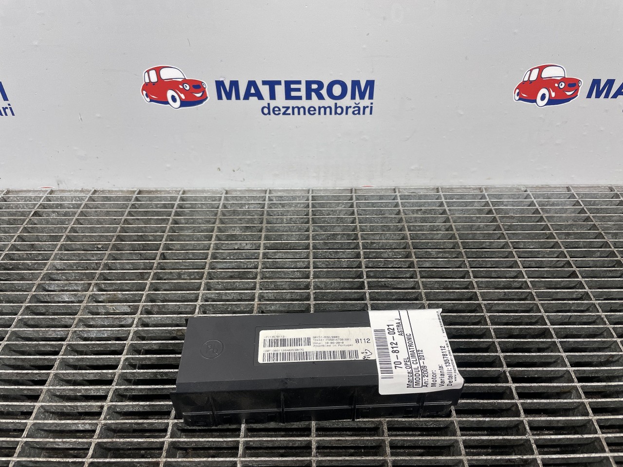 MODUL CLIMATRONIC OPEL ASTRA J - - (2009 2012)