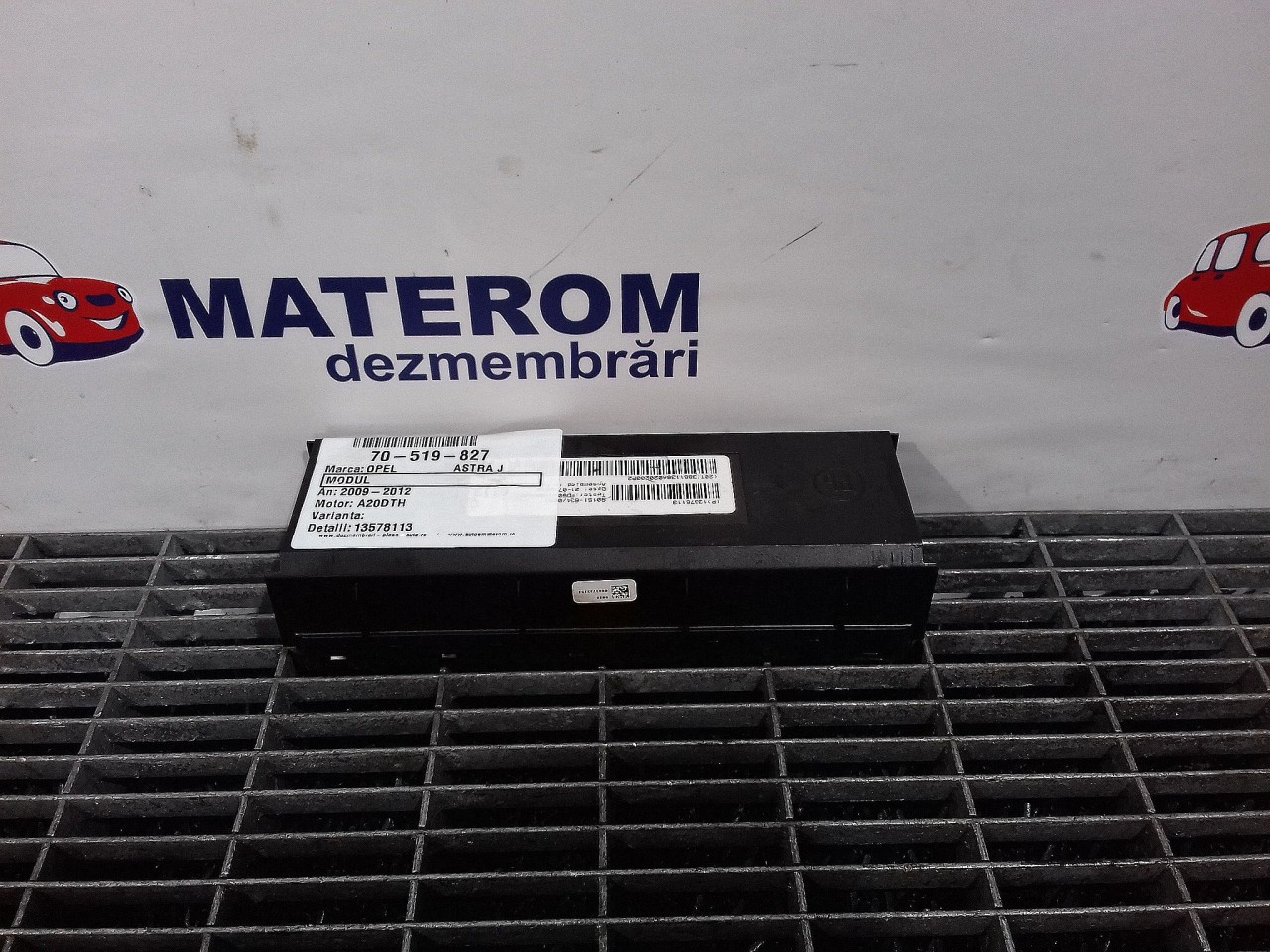 MODUL CLIMATRONIC OPEL ASTRA J ASTRA J A20DTH - (2009 2012)