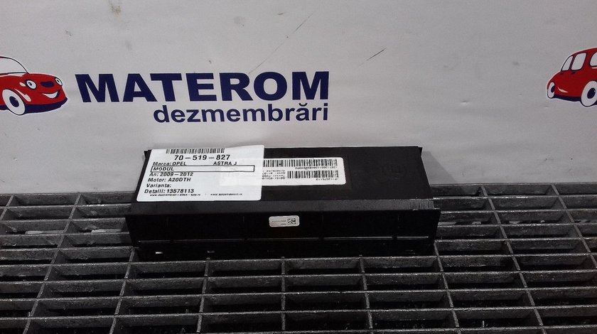 MODUL CLIMATRONIC OPEL ASTRA J ASTRA J A20DTH - (2009 2012)