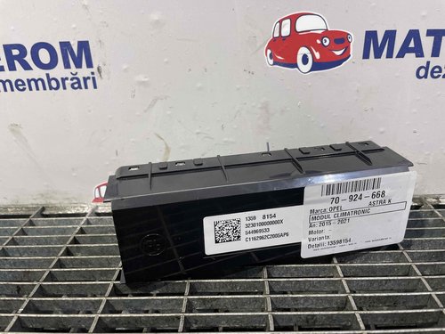 MODUL CLIMATRONIC OPEL ASTRA K ASTRA K - - (2015 2021)