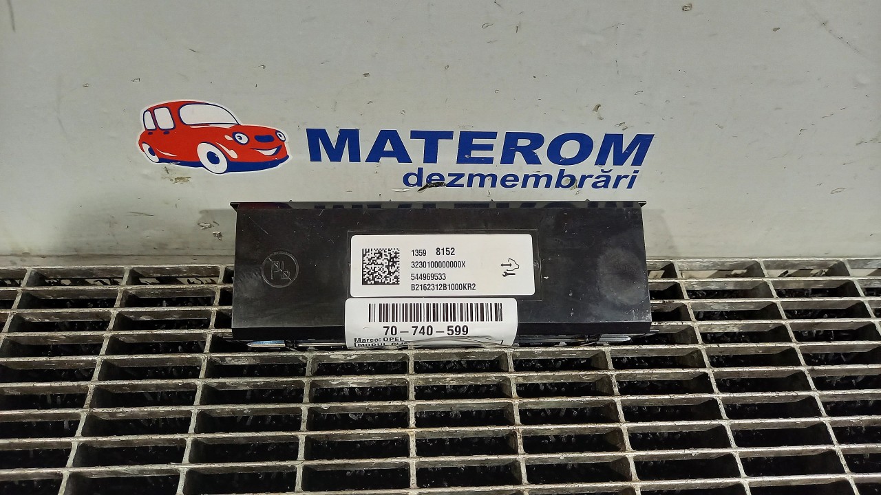 MODUL CLIMATRONIC OPEL ASTRA K ASTRA K - - (2015 2021)