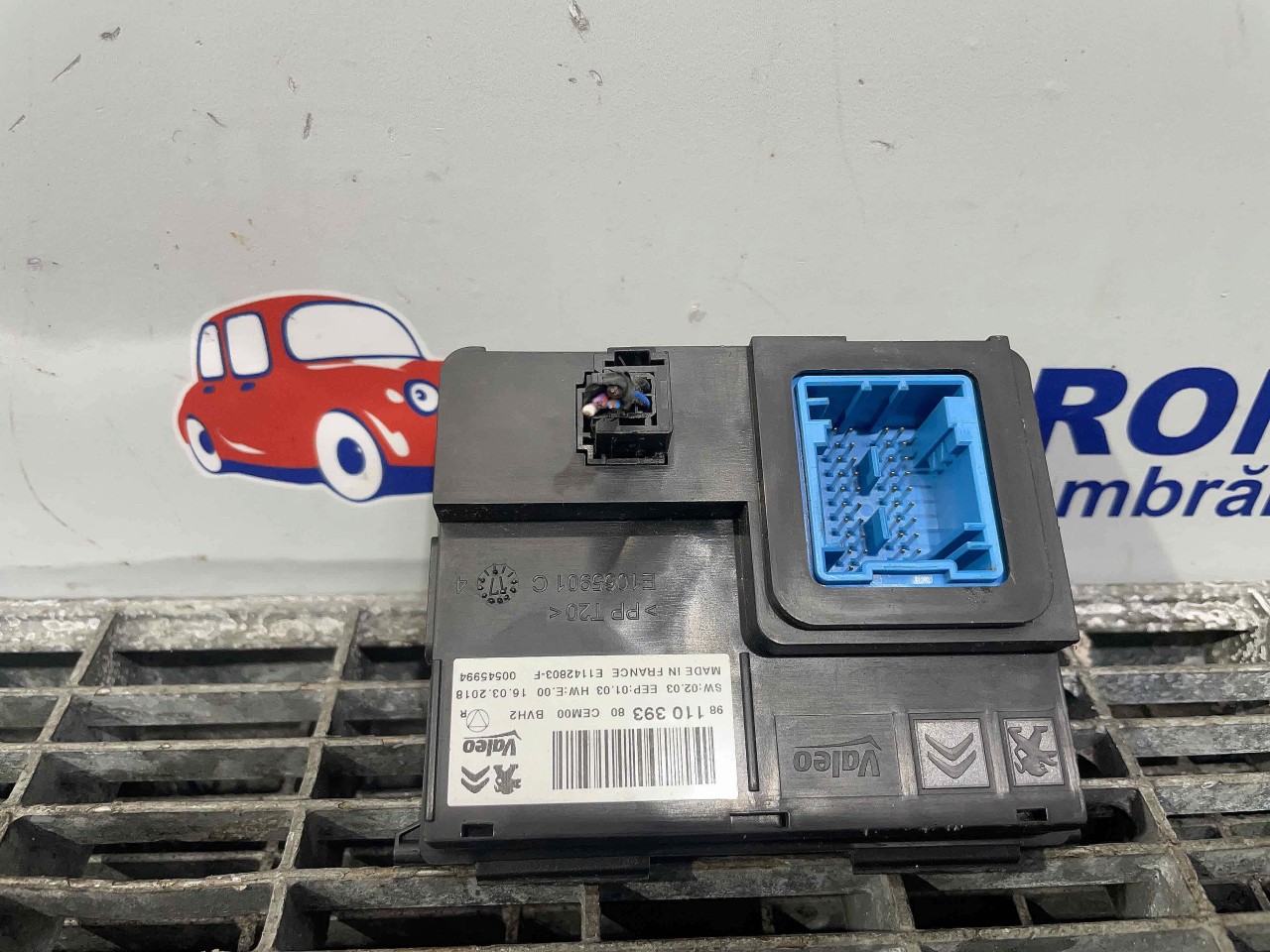 MODUL CLIMATRONIC OPEL CROSSLAND X B16DT - (2017 2020)