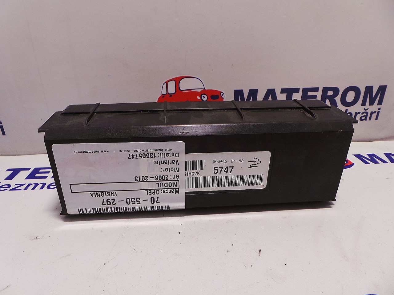 MODUL CLIMATRONIC OPEL INSIGNIA - - (2008 2013)