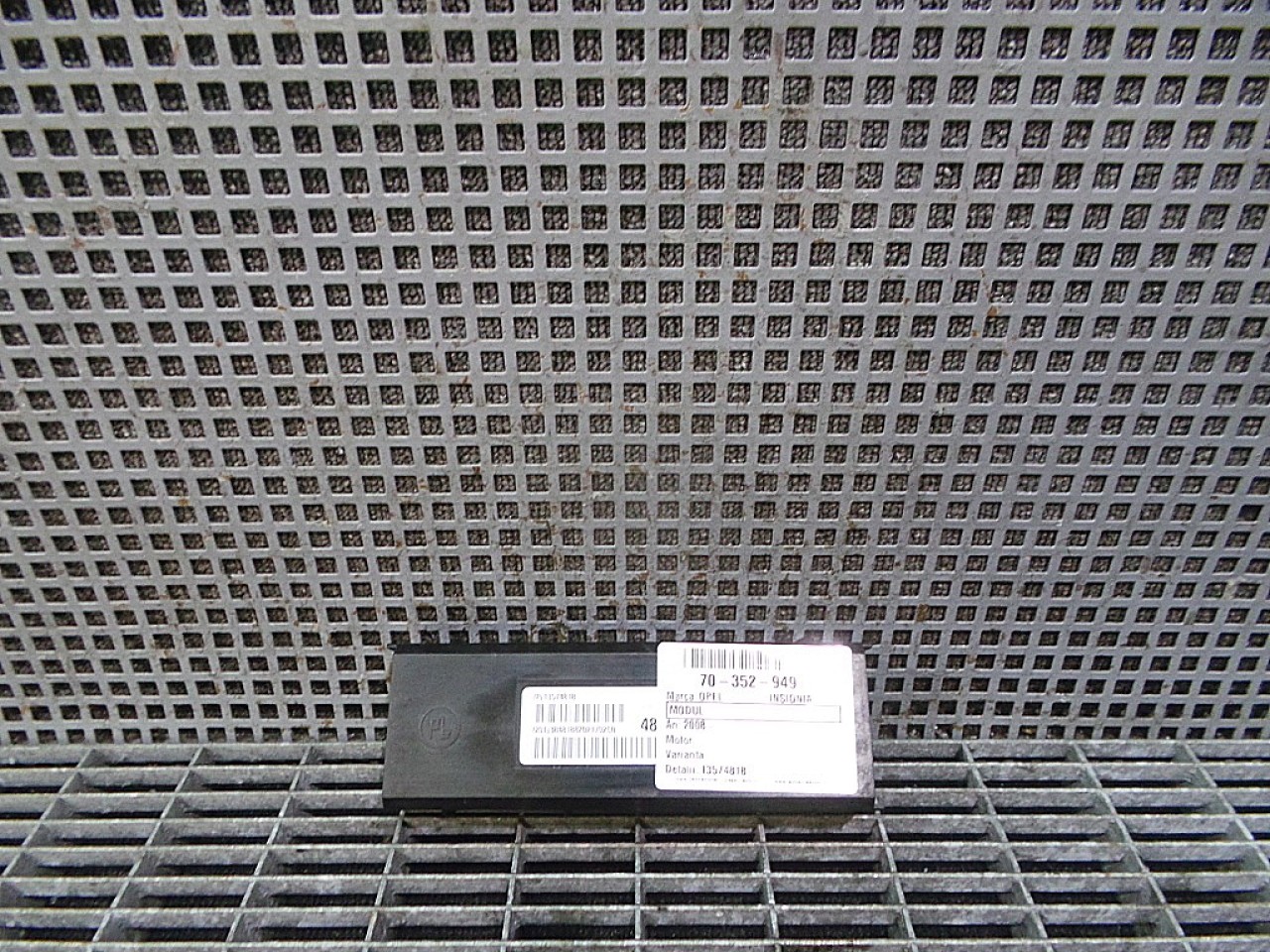MODUL CLIMATRONIC OPEL INSIGNIA - - (2008 2013)
