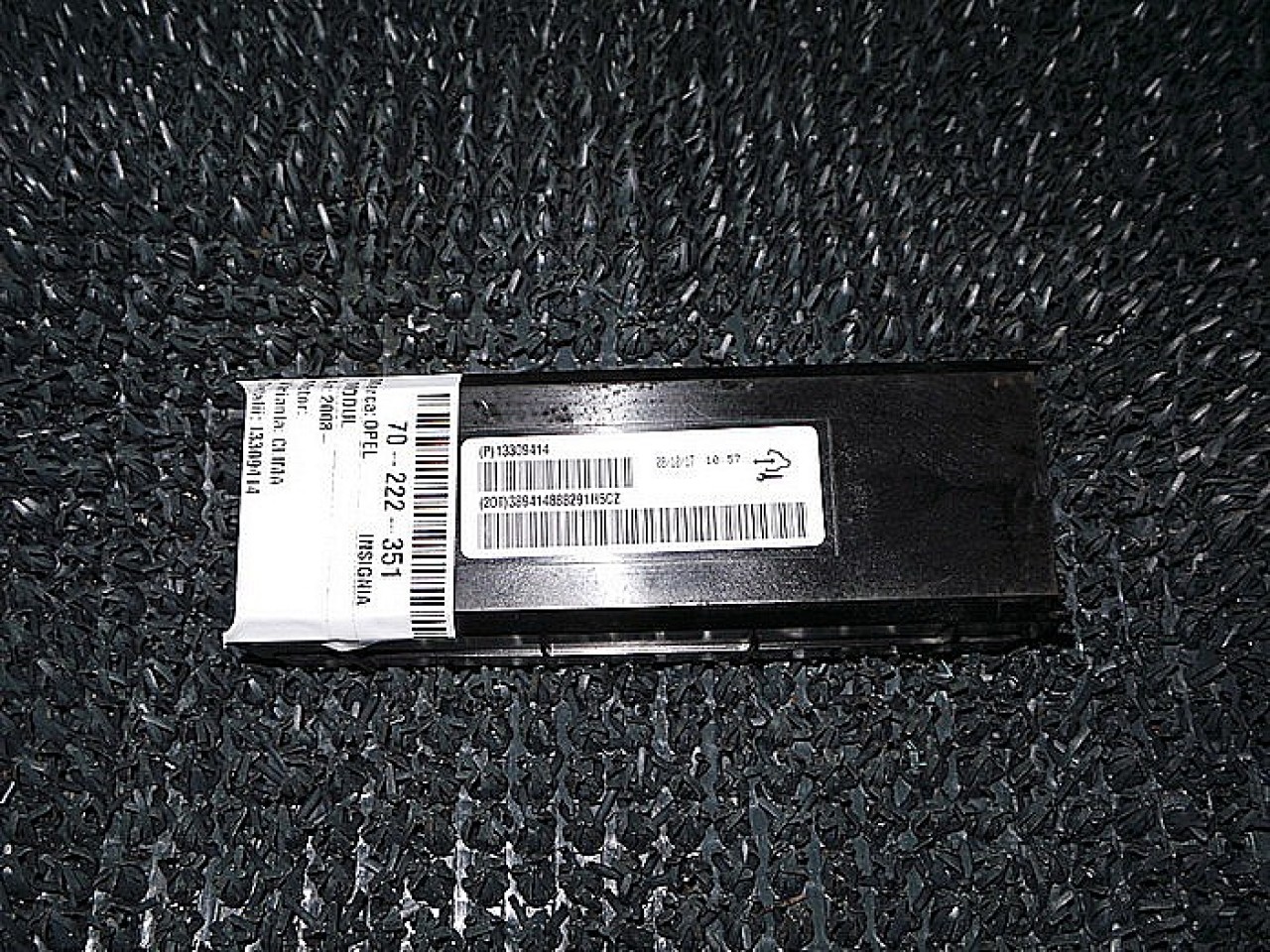 MODUL CLIMATRONIC OPEL INSIGNIA - - (2008 2013)