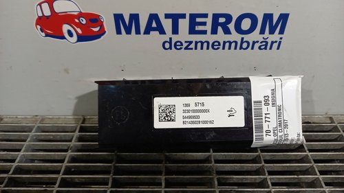 MODUL CLIMATRONIC OPEL INSIGNIA - - (2013 2017)