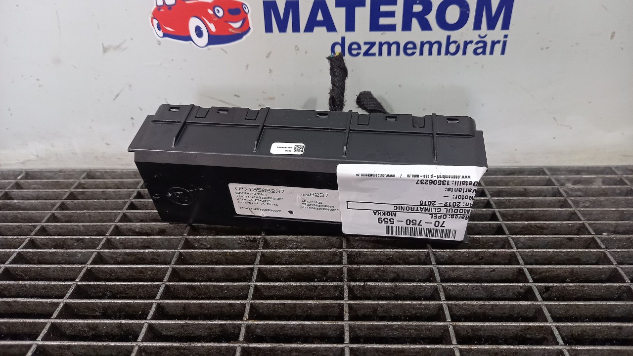 MODUL CLIMATRONIC OPEL MOKKA MOKKA - - (2012 2016)