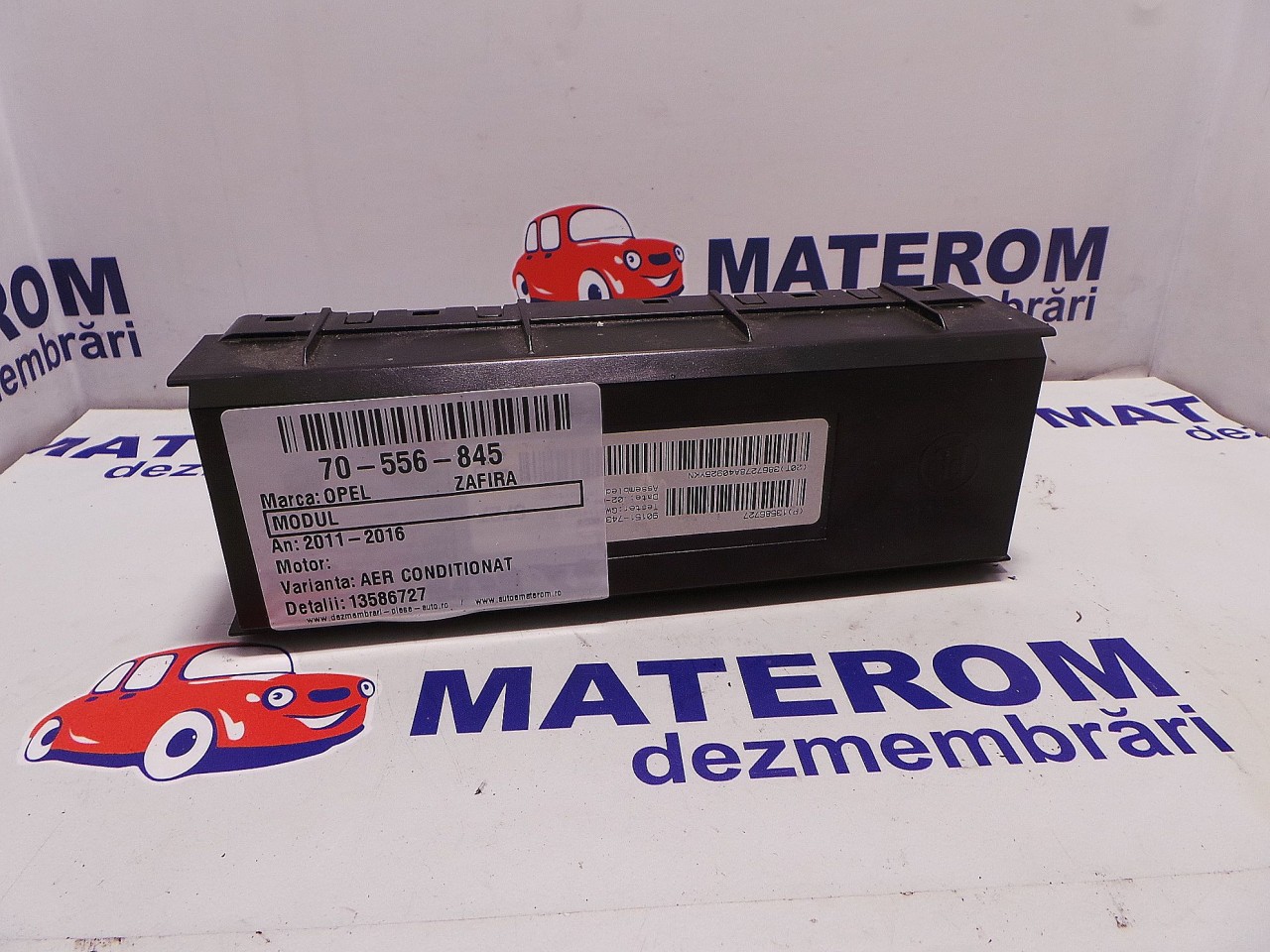 MODUL CLIMATRONIC OPEL ZAFIRA C ZAFIRA C - - (2011 2016)