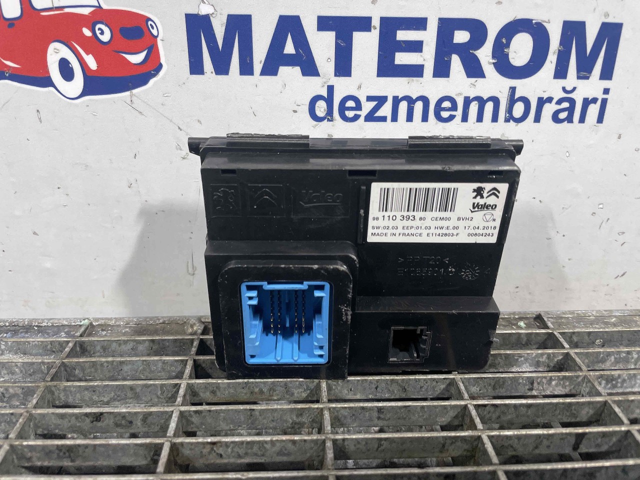 MODUL CLIMATRONIC PEUGEOT 308 1.6 HDI - 