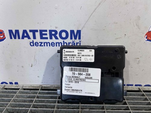MODUL CLIMATRONIC RENAULT KADJAR - - (2015 2018)