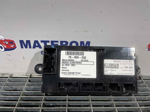 MODUL CLIMATRONIC SKODA OCTAVIA - - (2019 2024)