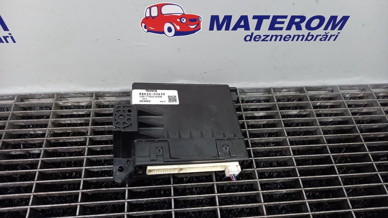 MODUL CLIMATRONIC TOYOTA AURIS AURIS - - (2010 2012)