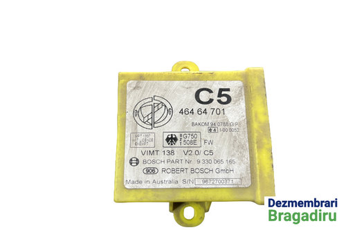 Modul Cod: 46464701, 464 64 701 Lancia Kappa [1994 - 2008] Sedan 2.0 MT (155 hp) (838A)
