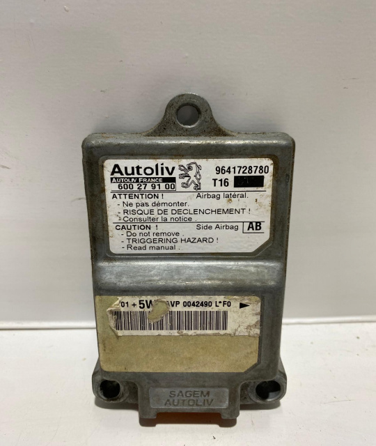 Modul cod 600279100 600279100 / 9641728780 Peugeot 206 [facelift] [2002 - 2009]