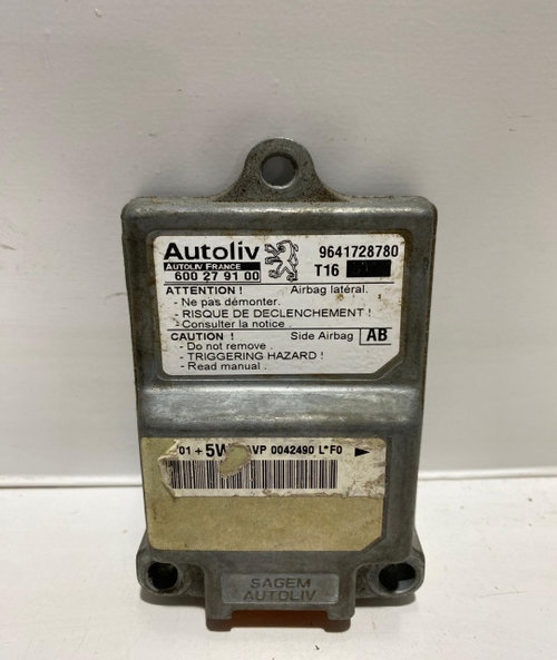 Modul cod 600279100 600279100 / 9641728780 Peugeot 206 [facelift] [2002 - 2009]