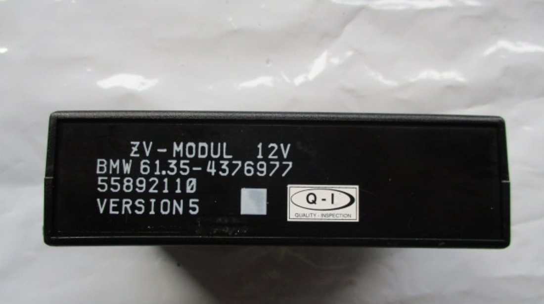 MODUL COD 61354376977 BMW SERIA 3 E36 1.6 BENZINA FAB. 1990 -1998 ⭐⭐⭐⭐⭐