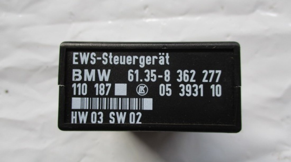 MODUL COD 6135836277 BMW SERIA 3 E36 316 I COMPACT FAB 1997