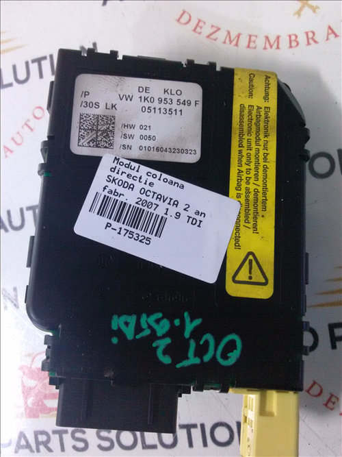 Modul coloana directie SKODA OCTAVIA 2 an fabr. 2007 1.9 TDI