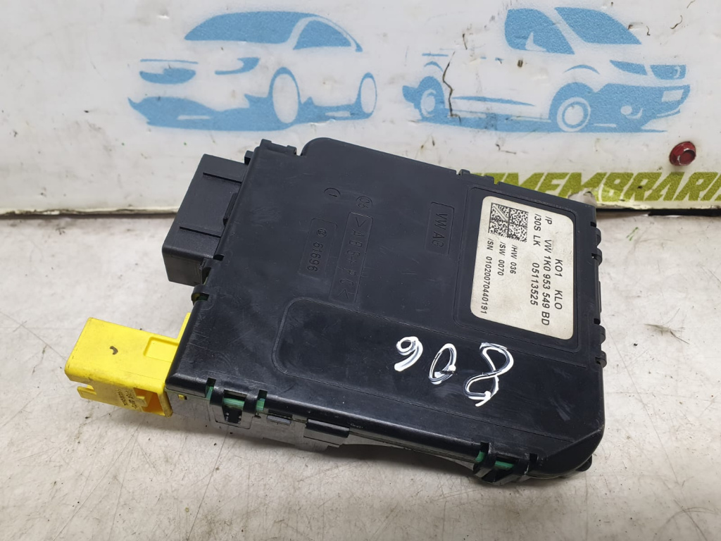 Modul coloana volan 1k0953549bd Seat Leon 2 1P [2005 - 2009]