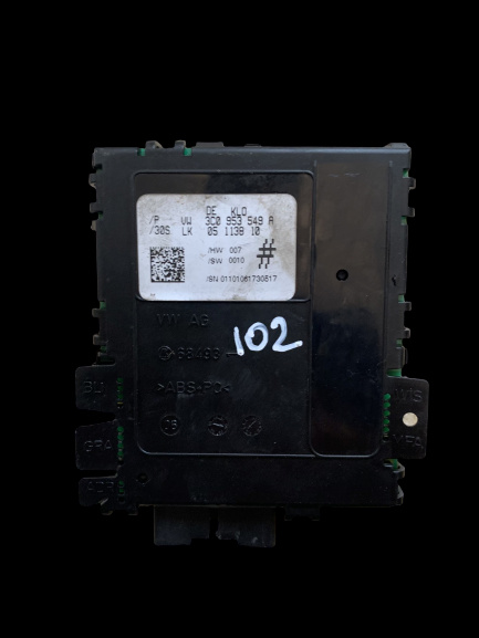 Modul coloana volan 3C0953549A Volkswagen VW Passat B6 [2005 - 2010] wagon 5-usi 2.0 TDI MT (140 hp) (3C5)