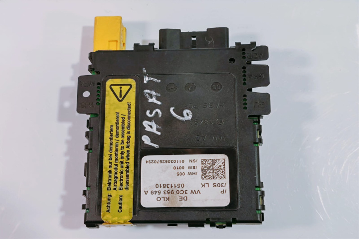 Modul Coloana Volan 3C0953549A Volkswagen VW Passat B6 [2005 - 2010]