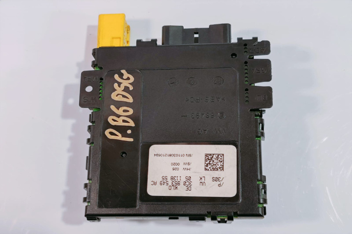 Modul coloana volan 3C0953549AC Skoda Superb [facelift] [2006 - 2008]