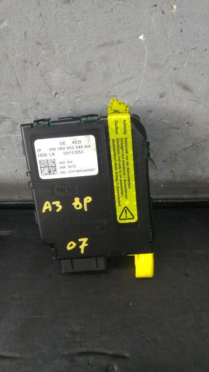 Modul coloana volan audi a3 8p 1k0953549 05113553