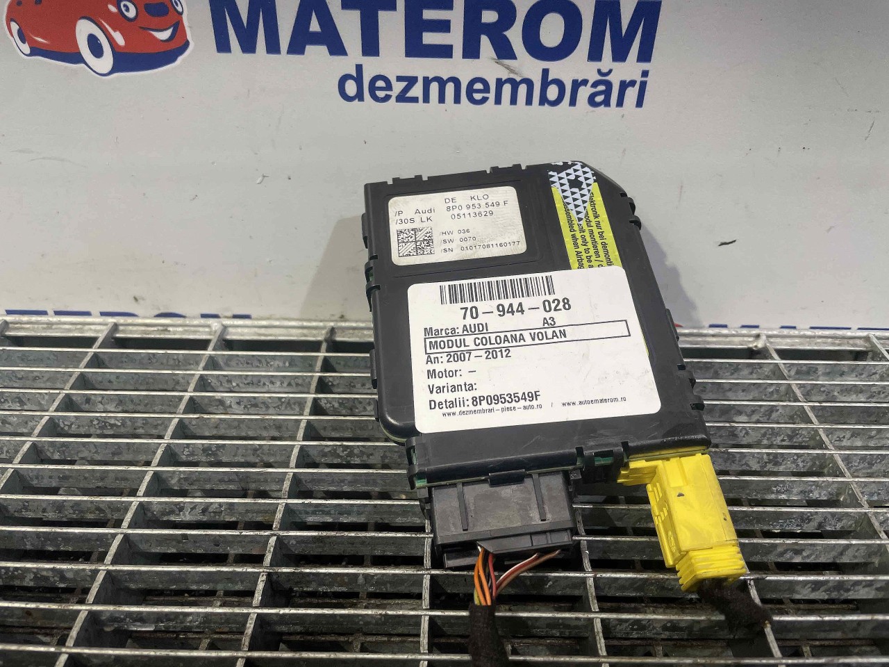 MODUL COLOANA VOLAN AUDI A3 A3 - - (2007 2012)
