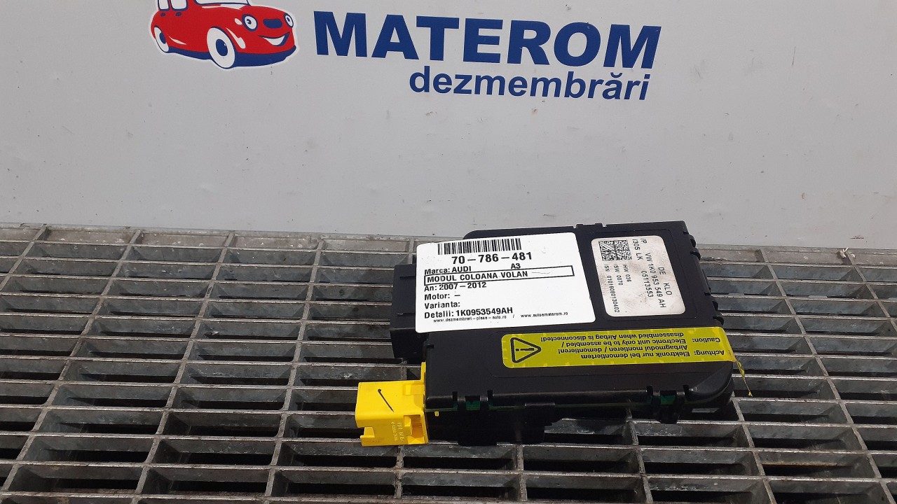 MODUL COLOANA VOLAN AUDI A3 A3 - - (2007 2012)