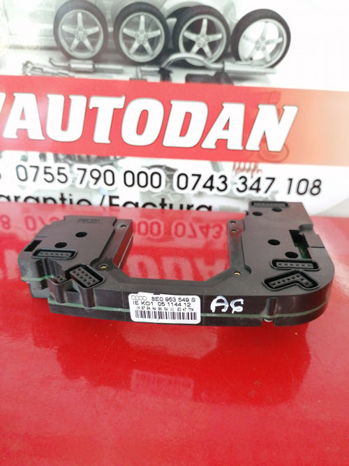 Modul coloana volan Audi A4 (2001-2004) [8E2, B6] 2.0 Motorina 2004, 8E0953549N / 8E0953549S / 8E095...