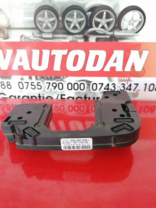 Modul coloana volan Audi A4 (2001-2004) [8E2, B6] 2.0 Motorina 2004, 8E0953549N / 8E0953549S / 8E095...