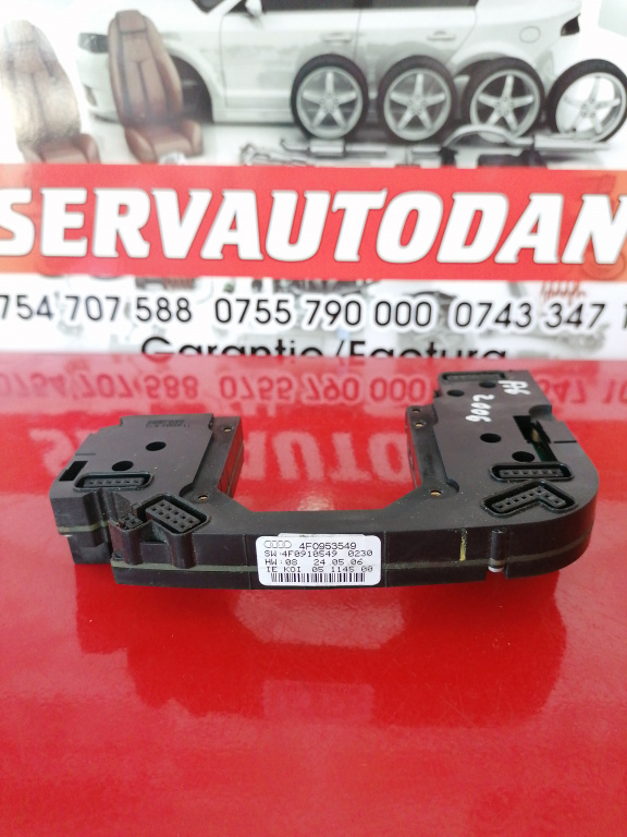 Modul coloana volan Audi A6 (2004-2011) [4F2, C6] 3.0 Motorina 2006, 4F0953549 / 4F0953549D / 4F0953549A