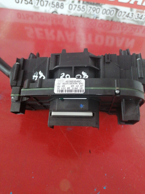 Modul coloana volan Audi A8 (2002-2009) [4E] D3 3.0 Motorina 2007, 4E0953549 / 4E0953549C