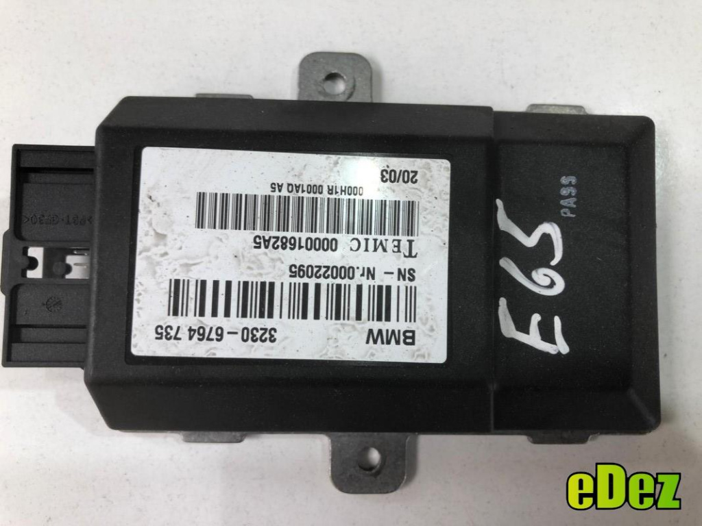 Modul coloana volan BMW Seria 7 (2001-2008) [E65, E66] 6764735