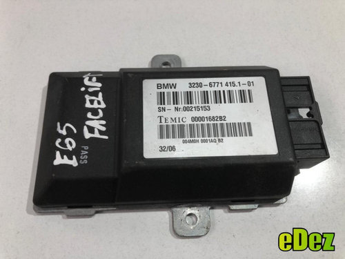 Modul coloana volan BMW Seria 7 (2001-2008) [E65, E66] 6771415