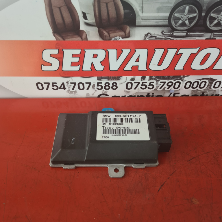 Modul coloana volan BMW Seria 7 (2001-2008) [E65, E66] 3.0 Motorina 2007, 32306771415 / 6771415
