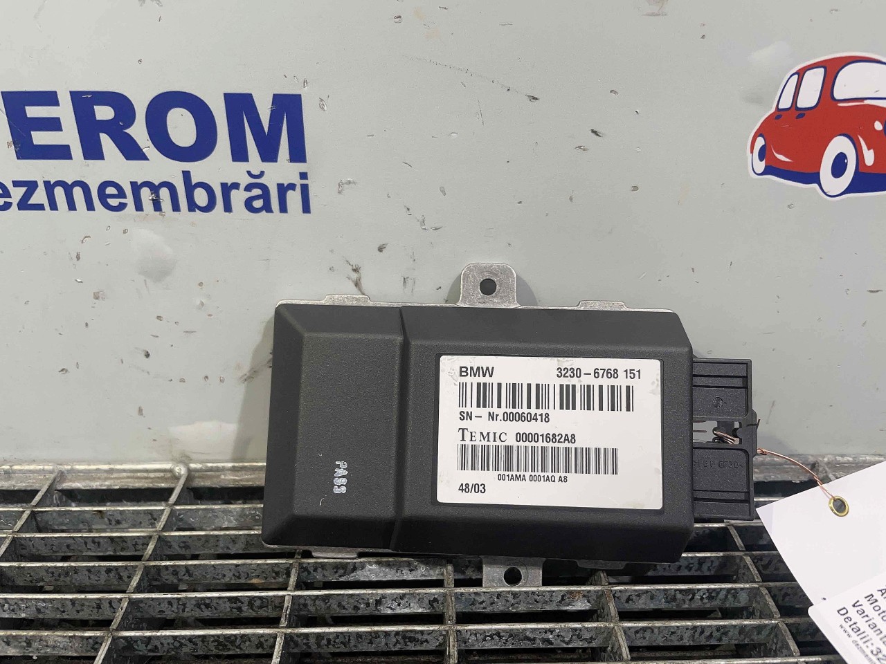 MODUL COLOANA VOLAN BMW SERIA 7 E 65 SERIA 7 E 65 - - (2001 2005)
