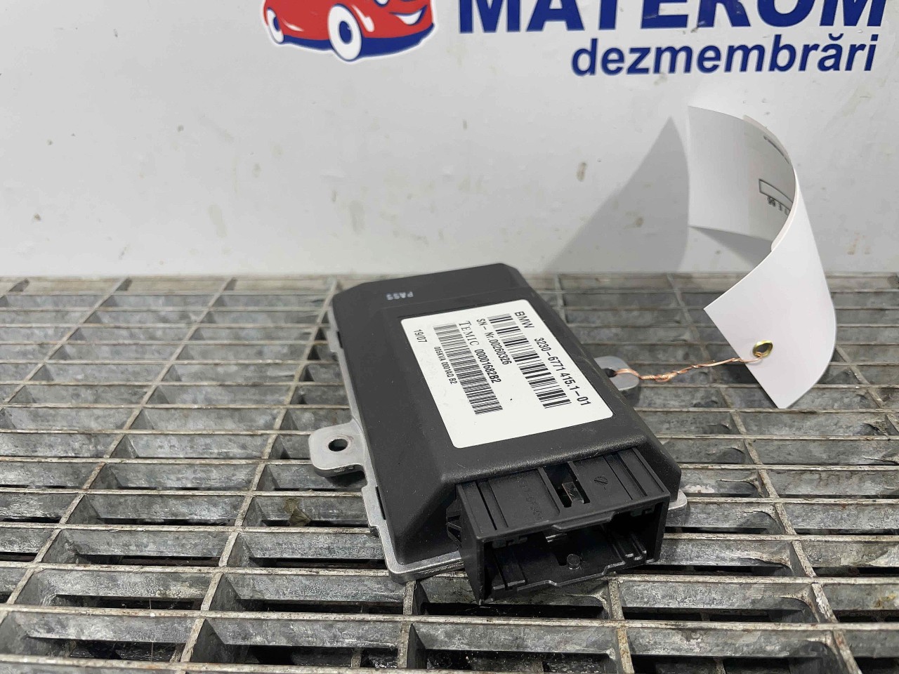 MODUL COLOANA VOLAN BMW SERIA 7 E 66 - - (2005 2008)
