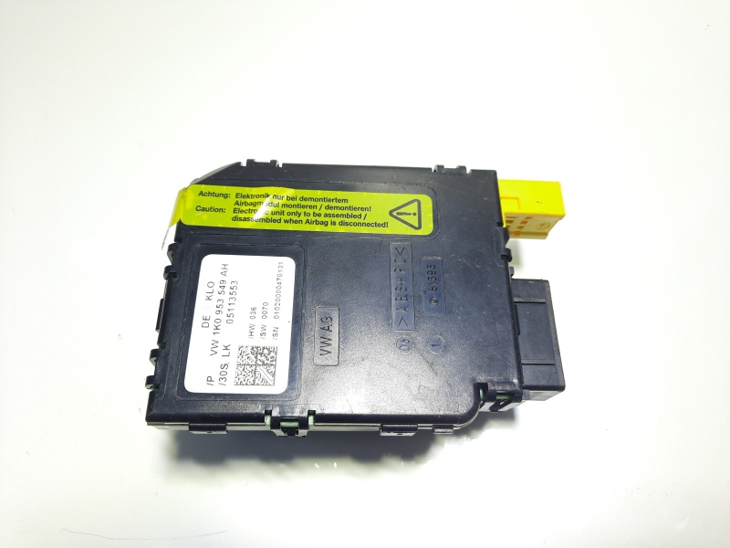 Modul coloana volan, cod 1K0953549AH, Audi A3 (8P1) id:267708