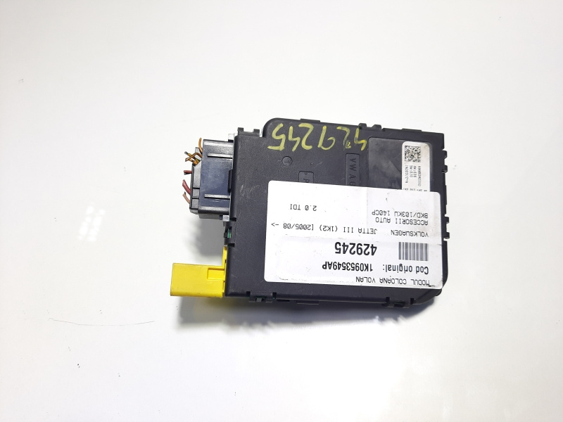 Modul coloana volan, cod 1K0953549AP, Vw Jetta 3 (1K2) id:429245