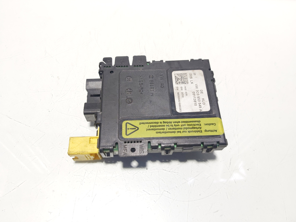 Modul coloana volan, cod 3C0953549A, Vw Passat (3C2) (id:637281