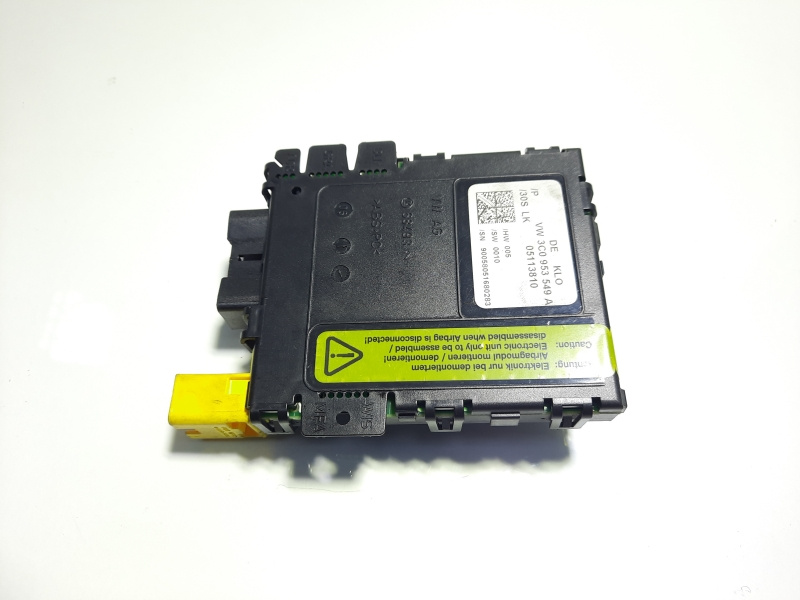 Modul coloana volan, cod 3C0953549A, Vw Passat (3C2) id:150100