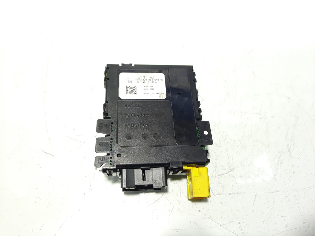 Modul coloana volan, cod 3C0953549AB, Vw Passat (3C2) (id:470141)