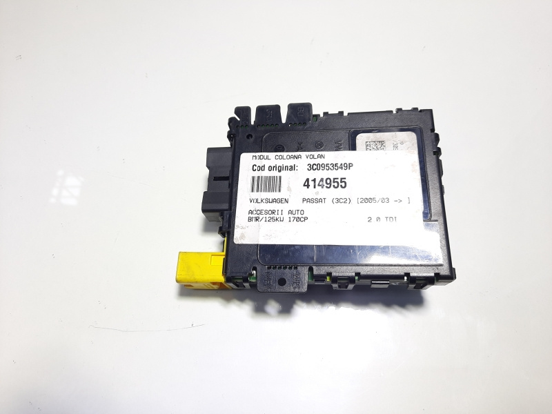 Modul coloana volan, cod 3C0953549P, Vw Passat (3C2) id:414955