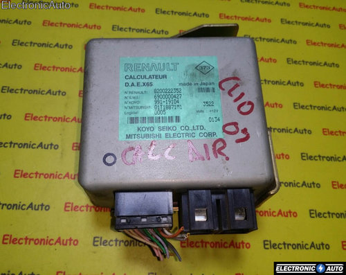 Modul coloana volan Renault Clio 8200222352