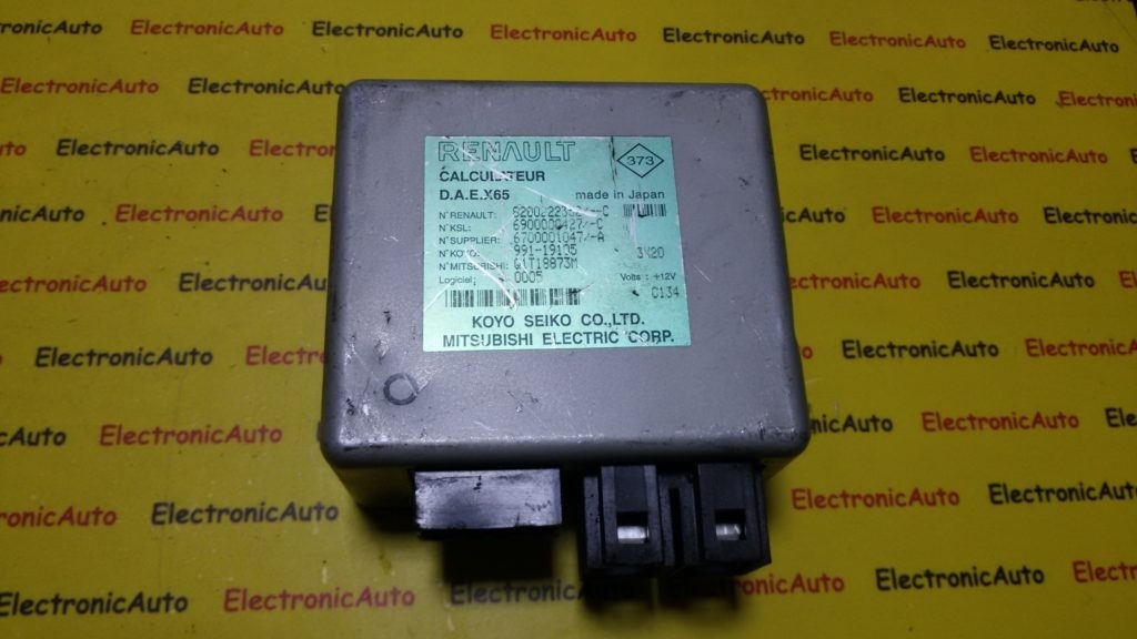 Modul coloana volan Renault Clio 8200222352C, 6900000427C