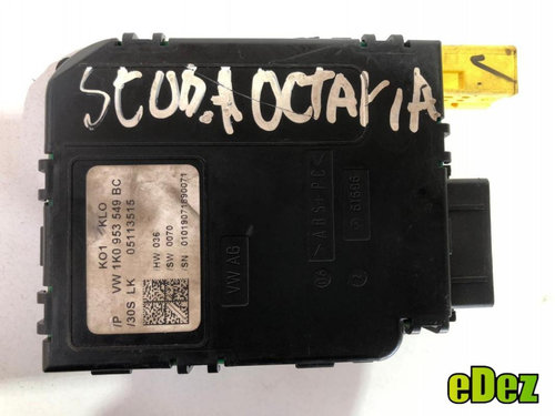 Modul coloana volan Seat Leon 2 (2005-2013) 1.9 tdi 1k0953549bc