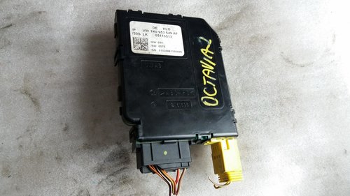 Modul coloana volan skoda octavia 2 superb vw passat golf touran jeeta audi a3 2.0tdi bkd 1k0953549a...