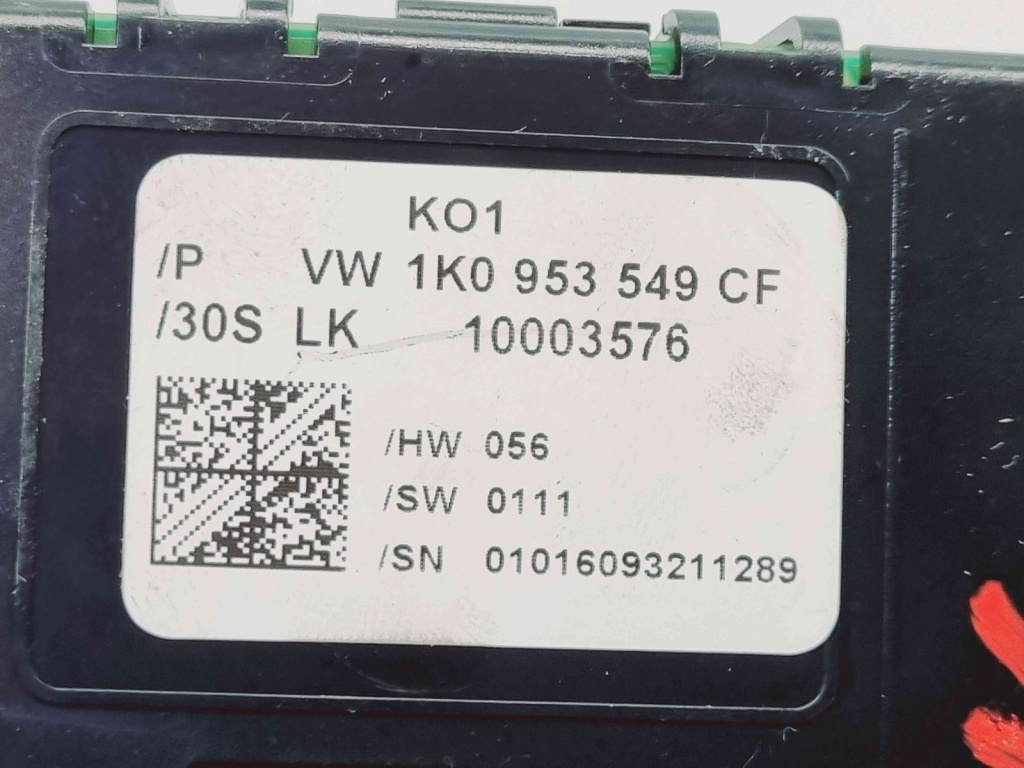 Modul coloana volan Skoda Yeti (5L) [Fabr 2009-prezent] 1K0953549CF