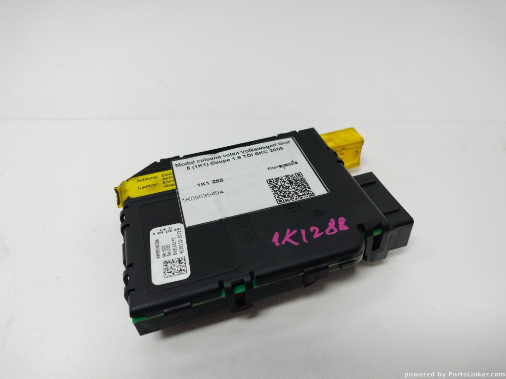 Modul coloana volan Volkswagen Golf 5 (1K1) Coupe 1.9 TDI BKC 2005 OEM 1K0953549A